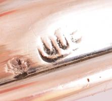 Ezüst(Ag) kis váza, jelzett, m: 9,5 cm, nettó: 25 g