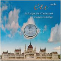 2011. 5Ft-200Ft (6xklf) forgalmi sor szettben + 3000Ft Ag "Az Európai Unió Tanácsának magyar el...