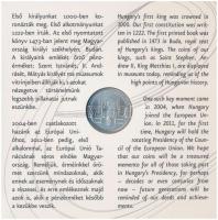 2011. 5Ft-200Ft (6xklf) forgalmi sor szettben + 3000Ft Ag "Az Európai Unió Tanácsának magyar el...