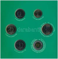 2011. 5Ft-200Ft (6xklf) forgalmi sor szettben + 3000Ft Ag "Az Európai Unió Tanácsának magyar el...