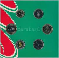 2011. 5Ft-200Ft (6xklf) forgalmi sor szettben + 3000Ft Ag "Az Európai Unió Tanácsának magyar el...