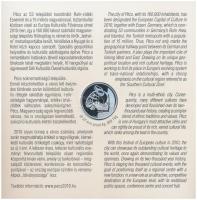 2010. 5Ft-200Ft (6xklf) forgalmi sor dísztokban, valamint 2010. "Pécs 2010 - Európa Kulturális ...