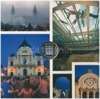 2010. 5Ft-200Ft (6xklf) forgalmi sor dísztokban, valamint 2010. "Pécs 2010 - Európa Kulturális ...