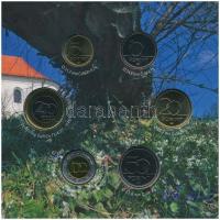 2010. 5Ft-200Ft (6xklf) forgalmi sor dísztokban, valamint 2010. "Pécs 2010 - Európa Kulturális ...