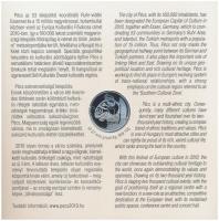 2010. 5Ft-200Ft (6xklf) forgalmi sor dísztokban, valamint 2010. "Pécs 2010 - Európa Kulturális ...