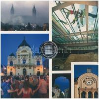 2010. 5Ft-200Ft (6xklf) forgalmi sor dísztokban, valamint 2010. "Pécs 2010 - Európa Kulturális ...