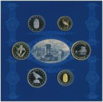 2009. 5Ft-200Ft (6xklf) "Lánchíd" forgalmi sor szettben T:PP Adamo FO43.1