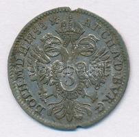 1788B 3kr Ag "II. József" (1,64g) T:3 ph.
Huszár: