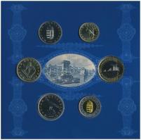 2009. 5Ft-200Ft (6xklf) "Lánchíd" forgalmi sor szettben T:BU Adamo FO43