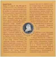 2009. 5Ft-200Ft "Haydn" (7xklf) forgalmi érme sor, benne "Joseph Haydn" Ag emlék...