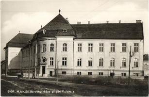 Győr, M. kir. állami Gárdonyi Géza polgári fiú iskola