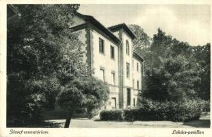1934 Gyula, József szanatórium, Lukács pavilon (EK)