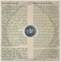 2007. 1Ft-100Ft (8xklf) "Berán Lajos és a pengő" forgalmi sor, benne "Berán Lajos és ...