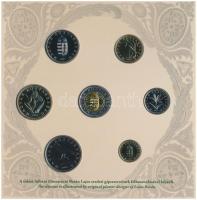 2007. 1Ft-100Ft (8xklf) "Berán Lajos és a pengő" forgalmi sor, benne "Berán Lajos és ...