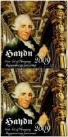2009. 5Ft-200Ft Haydn (7xklf) forgalmi érme sor, benne Joseph Haydn Ag emlékérem (12g/0.999/29mm) (2x) T:PP kis patina  Adamo FO43.4