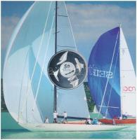 2018. 1Ft-200Ft (6xklf) "50. Kékszalag Erste Nagydíj" forgalmi sor dísztokos szettben + &q...