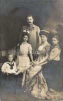 Franz Ferdinand and his family Photo