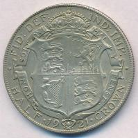 Nagy-Britannia 1921. 1/2C Ag "V. György" T:2
Great Britain 1921. 1/2 Crown Ag "Georg...