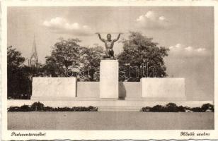 Pestszenterzsébet katonai emékmű