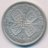 Nagy-Britannia 1935. 1Fl Ag "V. György" T:1-,2
Great Britain 1935. 1 Florin Ag "Geor...