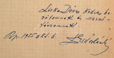 Idézetek, közmondások, sírfeliratok. Összegyűjtötte: Erdős László, gépelt, 20 p.
A címlapon, Erdős ...