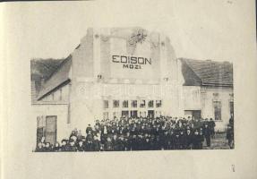 Felsőgalla mészégető művek leporello mozival