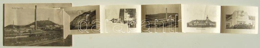 Felsőgalla mészégető művek leporello mozival