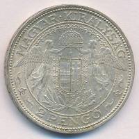 1938. 2P Ag "Madonna" T:1-
Adamo P7