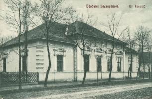 1911 Jászapáti, Úri kaszinó. Kiadja Radován György 831.