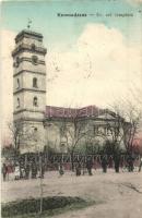 1913 Kunmadaras, Református templom. Kiadja Szeghalmy János 854.