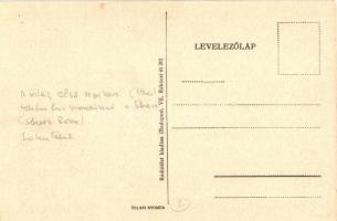 Szigetszentmiklós, Scherz Ede a világ első "szpíkere", 1906-tól a Telefonhírmondónál, majd...