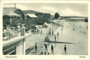 Verőce, Nógrádverőce; Strand, fürdőzők