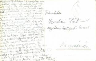 1941 Öcsöd, látkép. photo