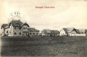 1910 Szeged, Újszegedi Árpád otthon. Kiadja Grünwald Herman, Halász felvétele