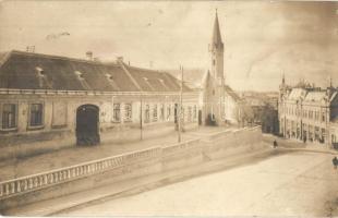 1924 Veszprém, Evangélikus templom. A veszprémi evangélikus lelkészi hivataltól. photo