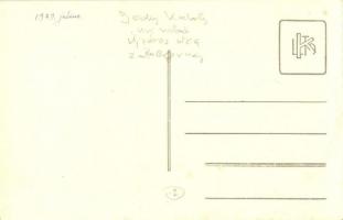 1929 Zalaegerszeg, Újváros utca, Jády Károly úri szabó üzlete. photo