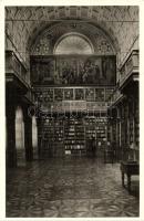 Zirc, Ciszterci apátság könyvtára, belső
