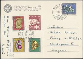 Switzerland 1958, Svájc 1958