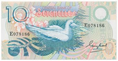 Seychelles-szigetek 1983. 10R T:I Seycelles 1983. 10 Rupees C:UNC Krause 28.a