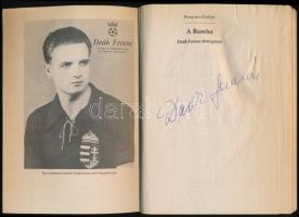 Pongrácz György: A bamba. Deák Ferenc életregénye. Bp.,1992, SZAC. Fekete-fehér fotókkal illusztrált...