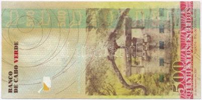 Zöld-foki Köztársaság 2007. 500E T:III szép papír
Cape Verde 2007. 500 Escudos  C:F nice paper