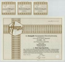 ~1990. "Első Danubius Közraktározási és Kereskedelmi Zrt. Közraktározási Jegy" kitöltetlen...