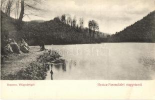 Brázova, Breazova; Resica-Ferencfalvi (Resicabánya) nagy vízmű, Brazovai völgyzárógát / Resita-Valiug water works, valley dam in Breazova