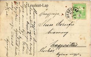 1914 Csónak, Conok (Kerecke, Kerecki, Kerezky, Kerets'ky / Máramaros); elpusztult település Ker...