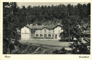 Bankó-fürdő, Bankófürdő, Bankov (Kassa, Kosice); Bankófüred, Bankó szálloda / hotel