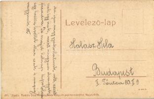 Nagyszőlős, Nagyszőllős, Vynohradiv (Vinohragyiv), Sevlus; Báró Perényi Zsigmond szobra. Rochlitz Gé...