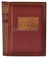 Száz Magyarok Könyvei 1-10. kötet. Ady Endre, Babits Mihály. Móricz Zsigmond, Csáth Géza, Kosztolány...