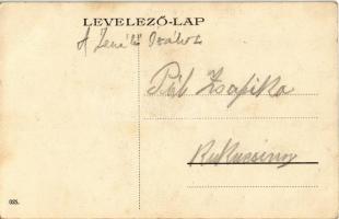 Budapest V. Gömbös Lajos étterme a Zenélő Órához, belső. Városház utca 10. (EK)