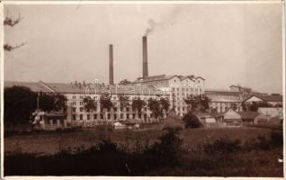 ~1920 Szerencs, cukorgyár. photo