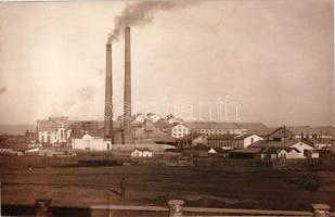 1923 Szerencs, cukorgyár. photo (fa)